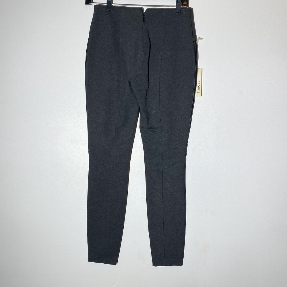 NWT legging pants with leather detailing size 4 - Picture 5 of 5